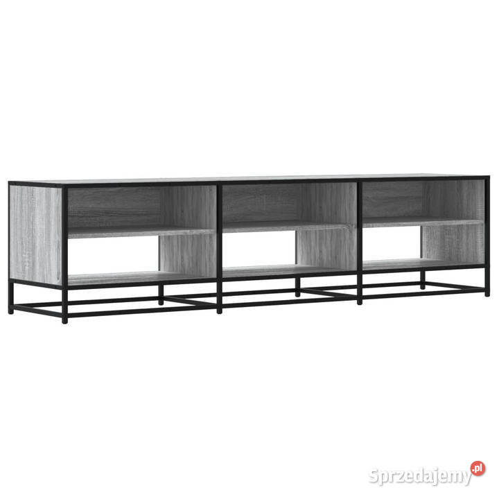 Szafka pod telewizor szary dąb sonoma 180x40x46 Warszawa