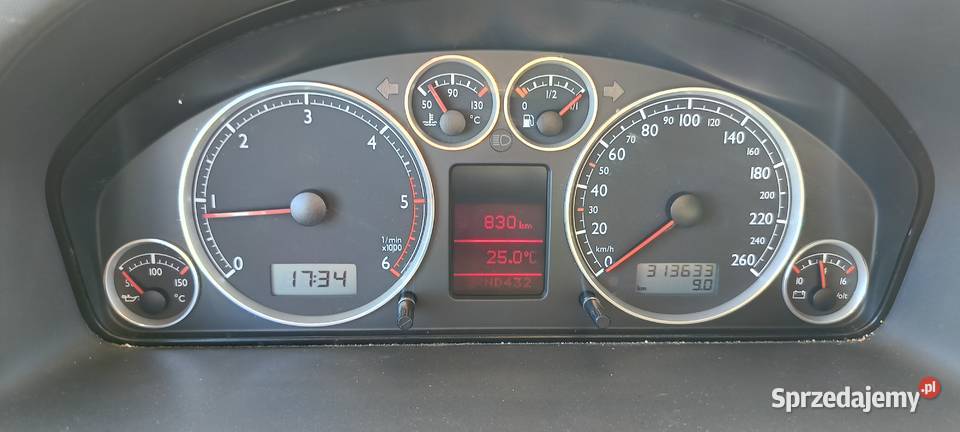 VW Sharan 19 TDI 2005r automat ASR (kontrola trakcji) Łódź sprzedam