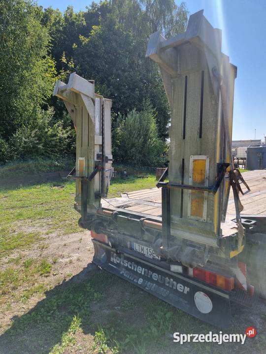 Przyczepa niskopodwoziowa do przewozu sprzętu Tomaszów Lubelski