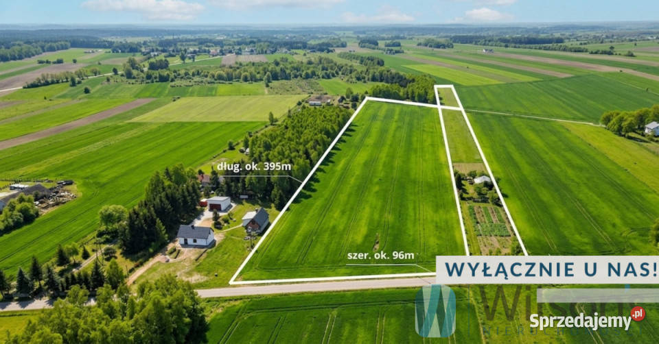 Grunt Śniadowo 34713 metry