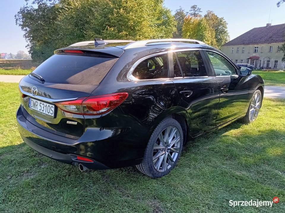 Mazda 6 Skyenergy Full LED Benzyna Salon centralny zamek Wrocław