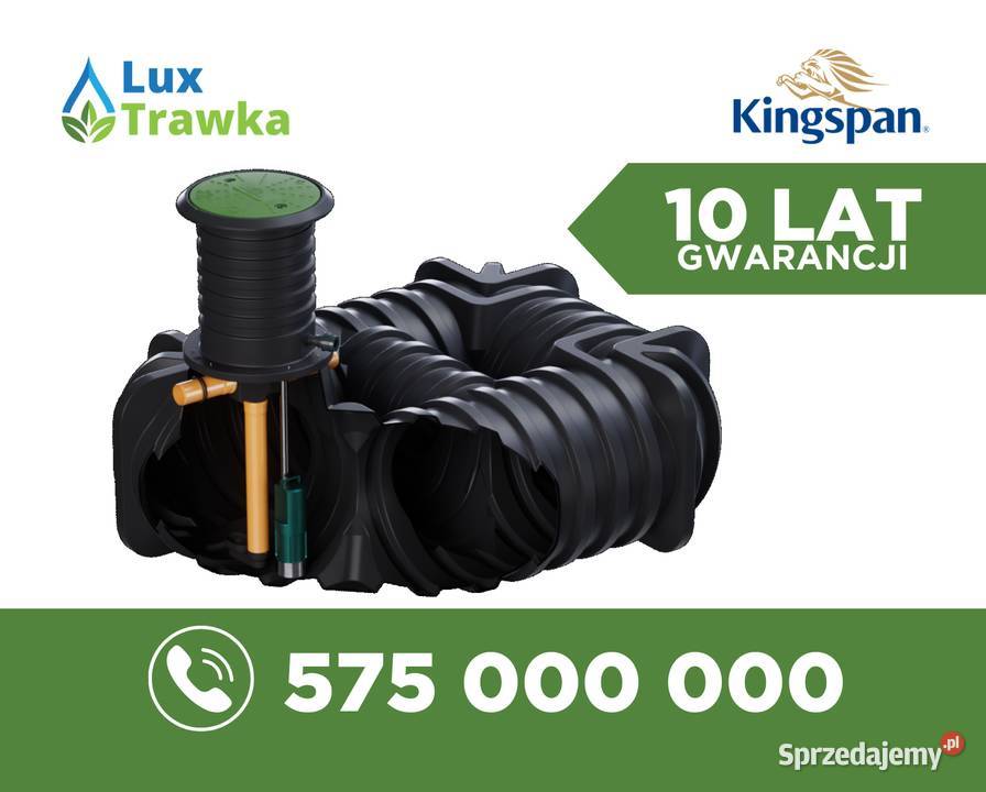 Zbiornik na deszczówkę 3000 5000 l Wiśniowa sprzedam