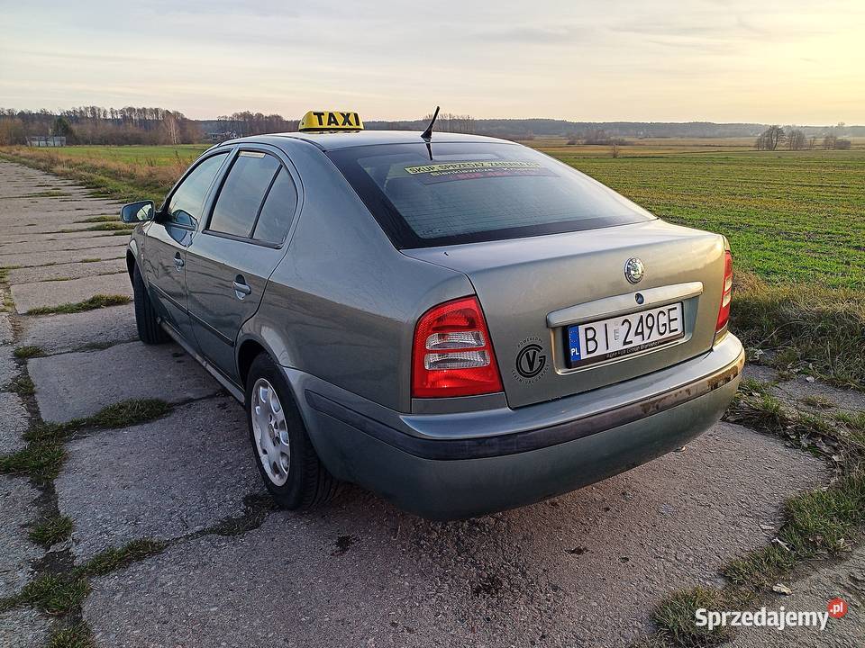 Skoda Octavia 20 benz lpg 2001r Sprzedam 125KM Białystok sprzedam