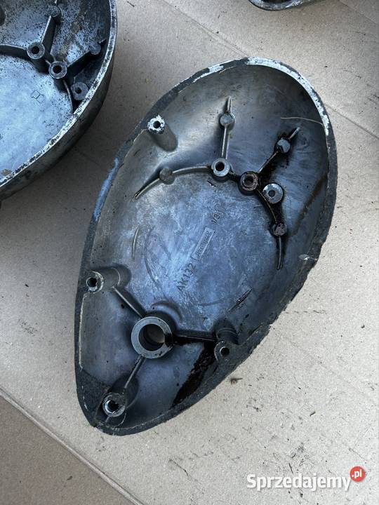 Dekiel kapa silnika WSK 125 pokrywa Pokrywy i osłony silnika lubelskie Małaszewicze Małe