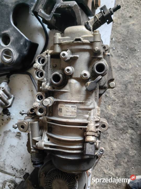 Podstawa filtra paliwa Mercedes Actros MP4 E6 Żywiec