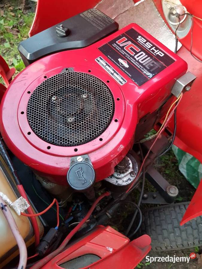 Silnik do traktorka kosiarki BriggsStratton 125 Barlinek