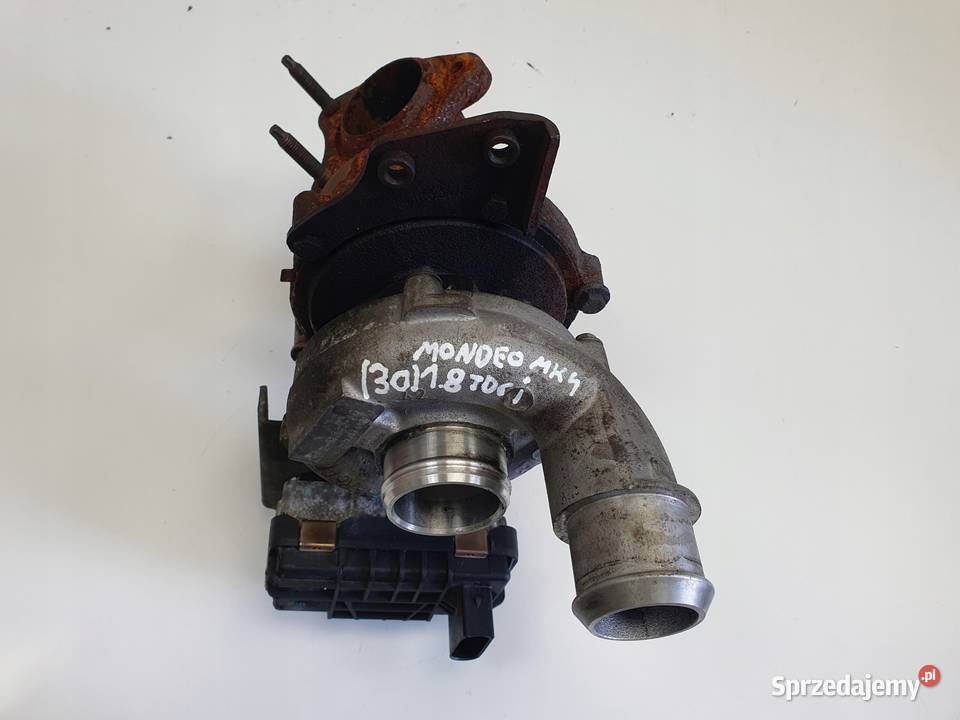 TURBOSPRĘŻARKA Ford C 18 TDCI 4M5Q6K682AG Rudka