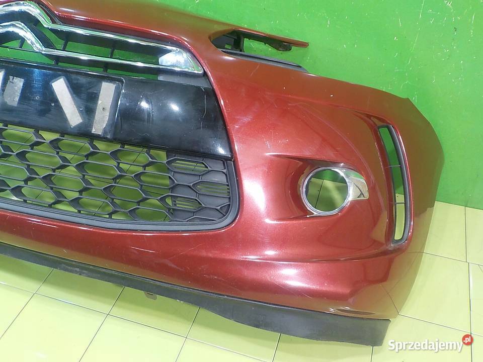 CITROEN DS3 16 THP 10r zderzak przod mazowieckie Suków