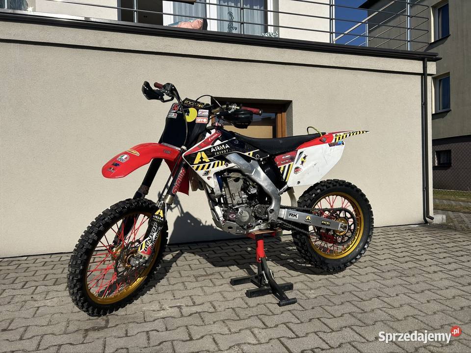 Honda CRF 250 4t showa fmf enduro cross 250cm3 Zawiercie