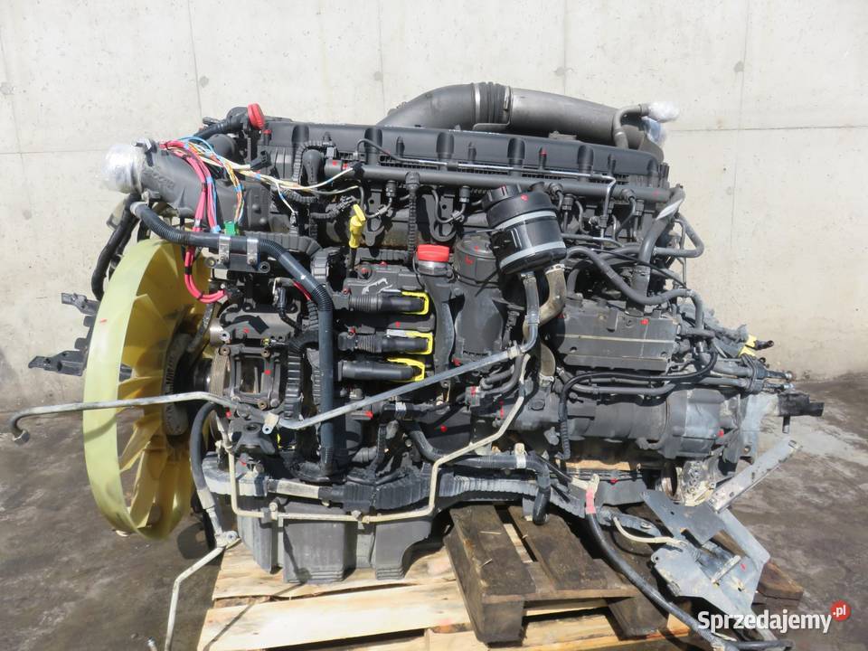 SILNIK DAF CF FT 480 MX13 355 H2 KOMPLETNY