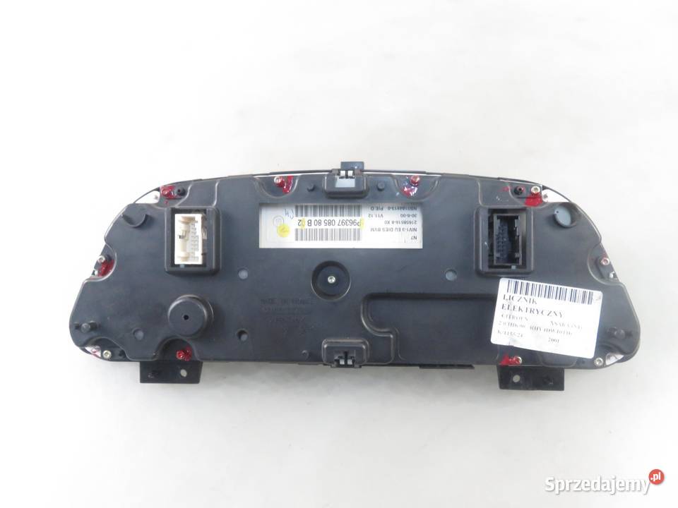 LICZNIK CITROEN XSARA 20 HDi 9639708580B małopolskie