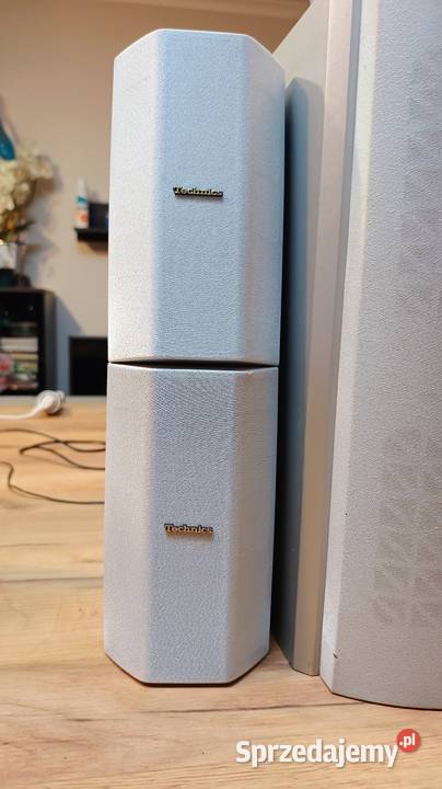 Zestaw kina domowego Technics subwoofer aktywny Kępno sprzedam