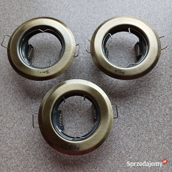 Oprawa NOWA sufitowa halogenowa 3 Kanlux