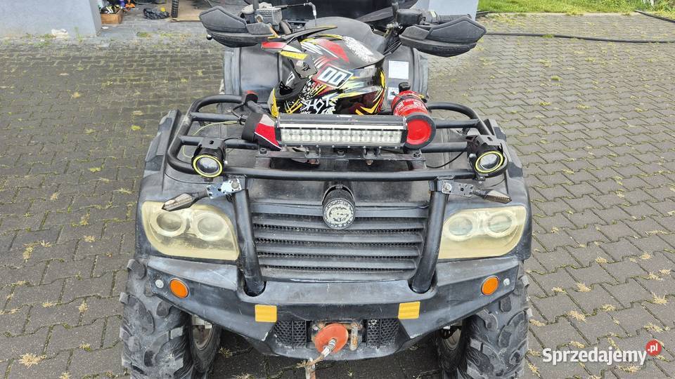 Cfmoto allroad 500 long