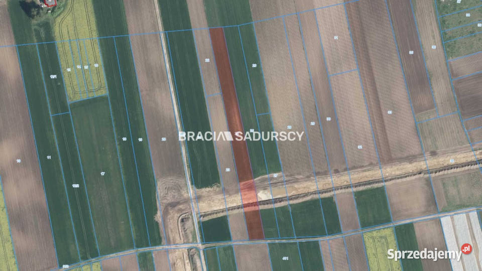 Sprzedaż działki Kraków 3573m2 szambo