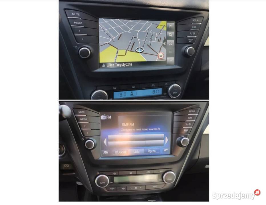 Mapy Toyota 2024 Auris Avensis Yaris Prius RAV 4 Aleksandrów Łódzki