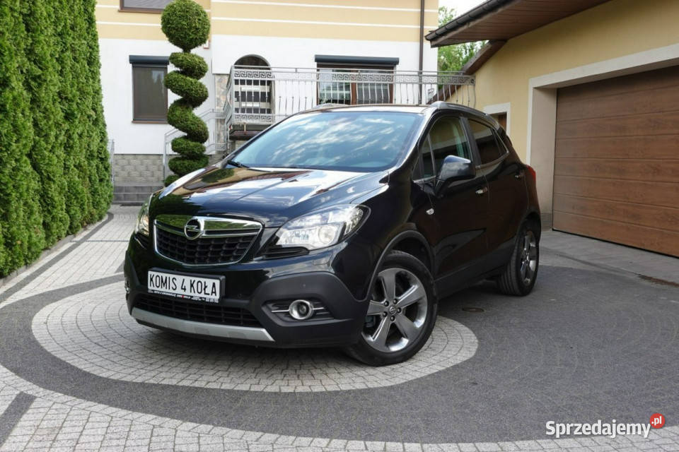 Opel Mokka LedXenon PółSkóry 4x4 Turbo GWARANCJA