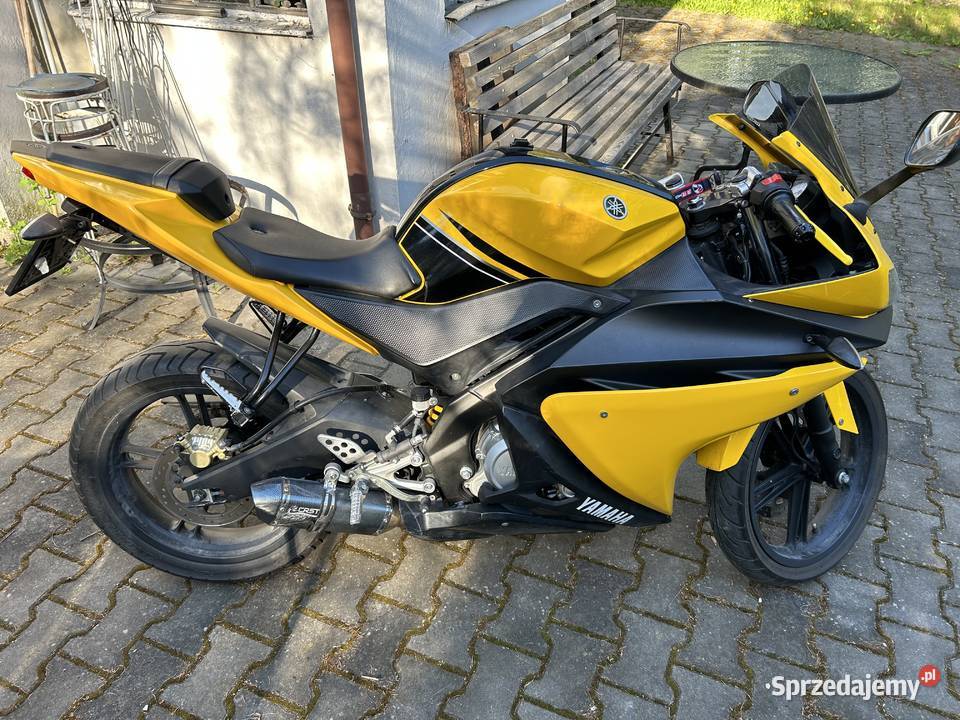 Yamaha YZFR125 Piastów
