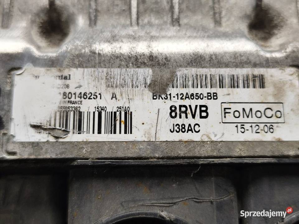 Ford Transit 22 Tdci Sterownik Komputer Silnika