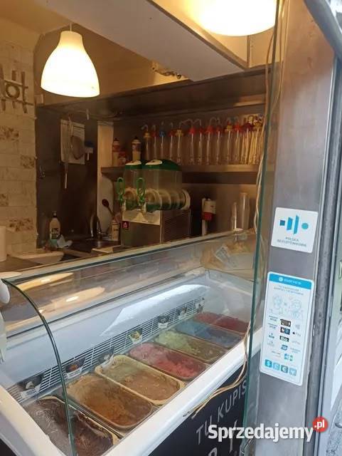 Budka Lokal Pawilon gastronomiczny LODY Gastronomia