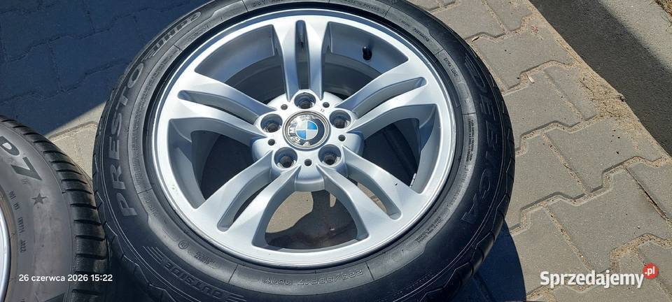 BMW 5x120 17 styling 112 ET46