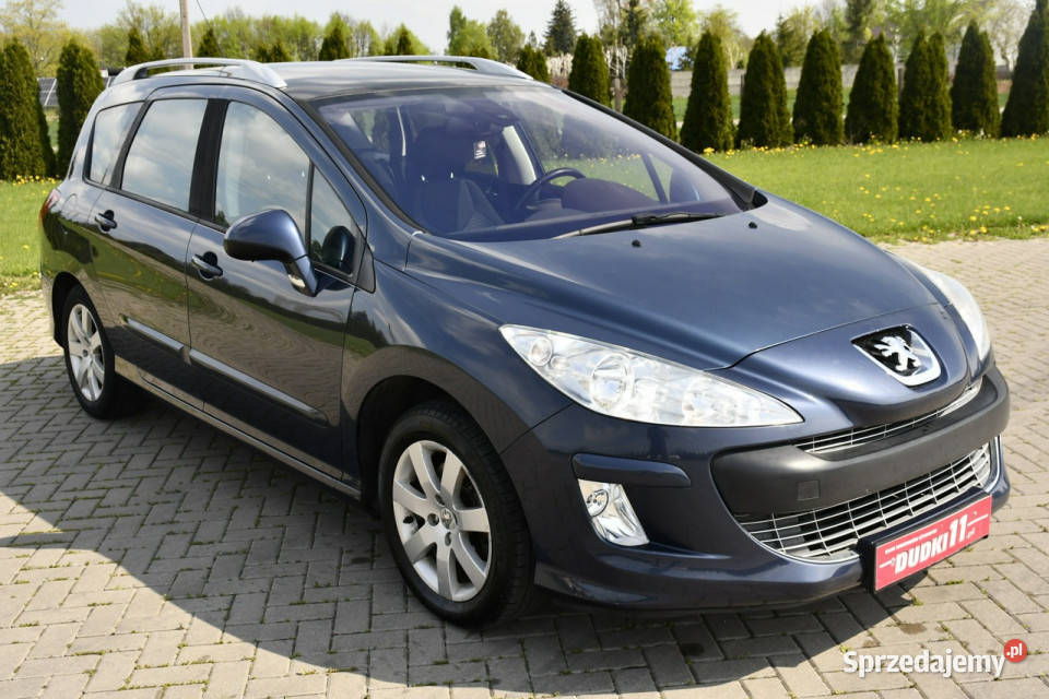 Peugeot 308 SW 16b DUDKI11 Samochody osobowe Kutno