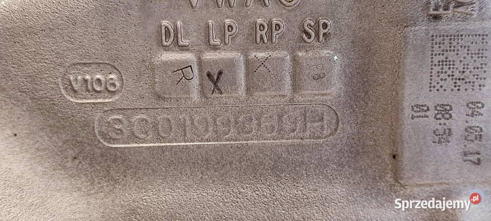 AUDI Q3 8U BELKA WÓZEK SANKI PRZÓD 3C0199369H osobowe