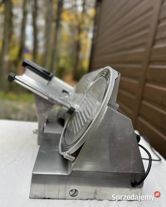 Krajalnica do wędlin i serów gastro REDFOX 250 Dom i Ogród śląskie Bielsko-Biała