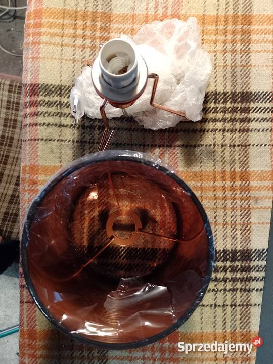 Sprzedam lampę biurkową wielkopolskie Chodzież