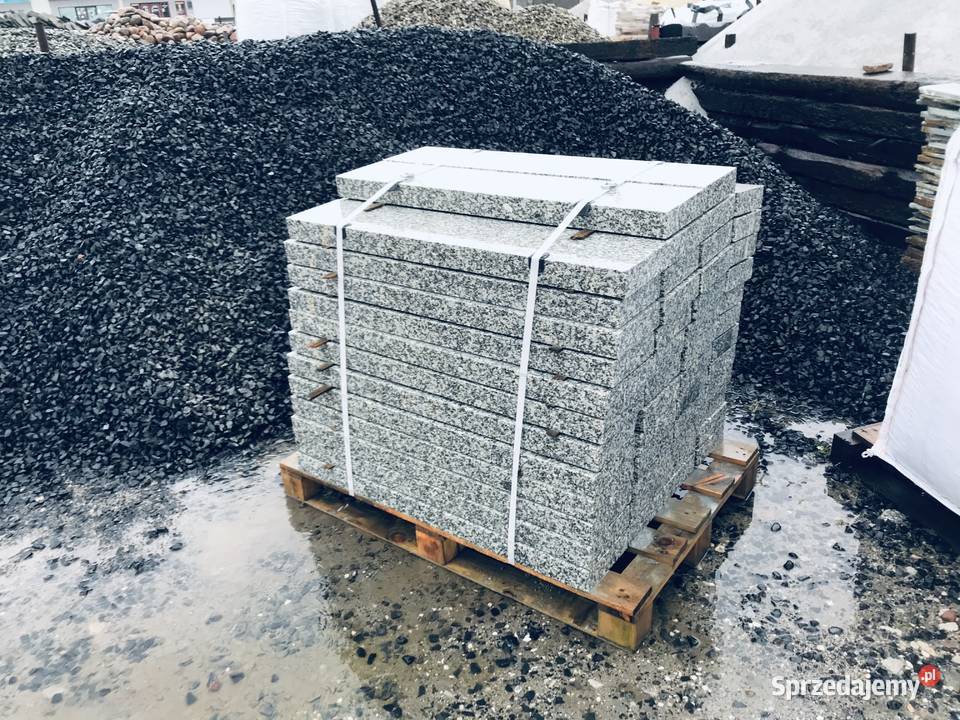 OPORNIK GRANITOWY 6x20x100 Obrzeże Krawężnik Warszawa