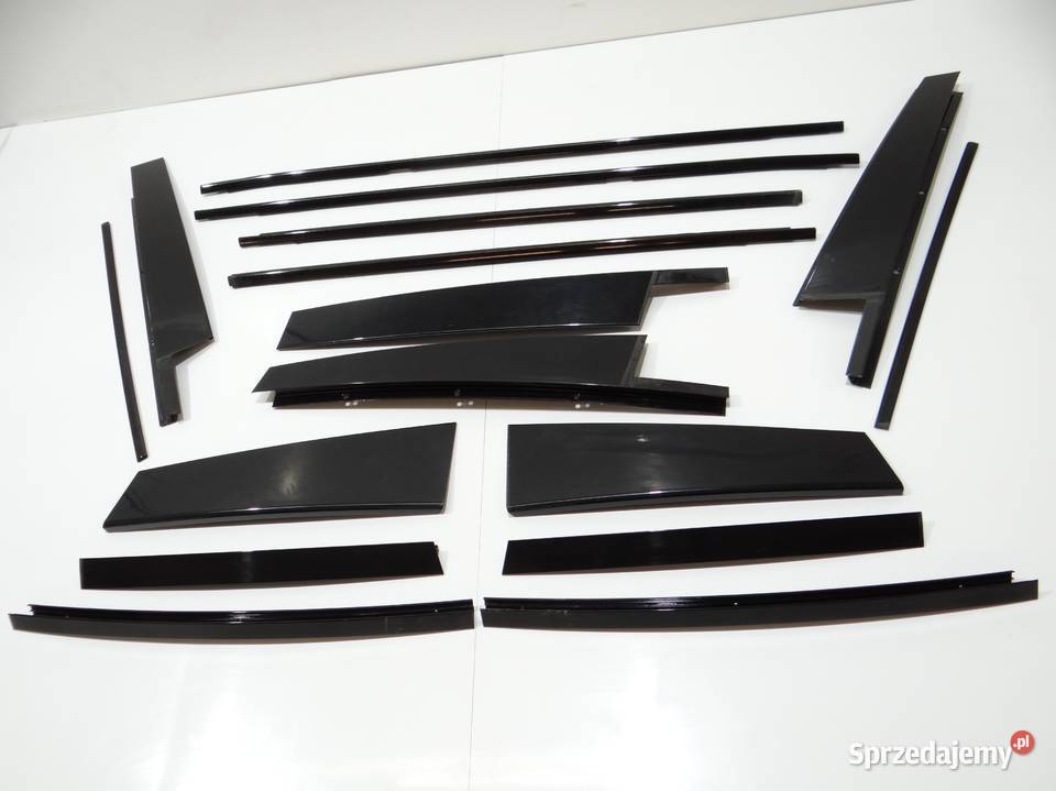 BMW X3 E83 LISTWY DRZWI SHADOW LINE Strzyżewice