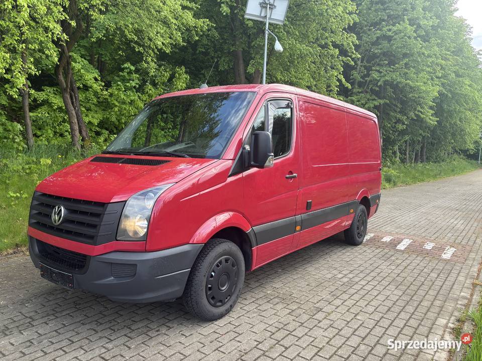 Volkswagen crafter z Niemiec 20tdi 110KM Volkswagen warmińsko-mazurskie