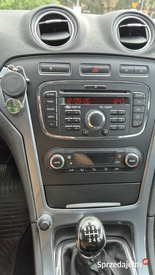 Ford Mondeo Mk4 16 TDCi 2011 1 właściciel Opłaty śląskie Chorzów