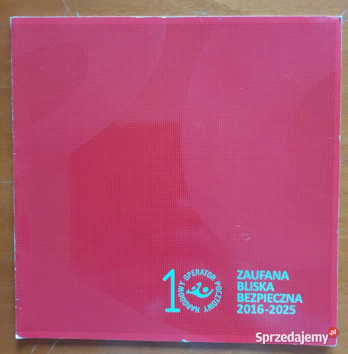 Zaufana bliska bezpieczna 20162025 Poczta Polska Wrocław