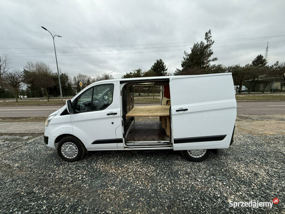 Ford Transit Custom Ford Transit Custom 22TDCi tempomat