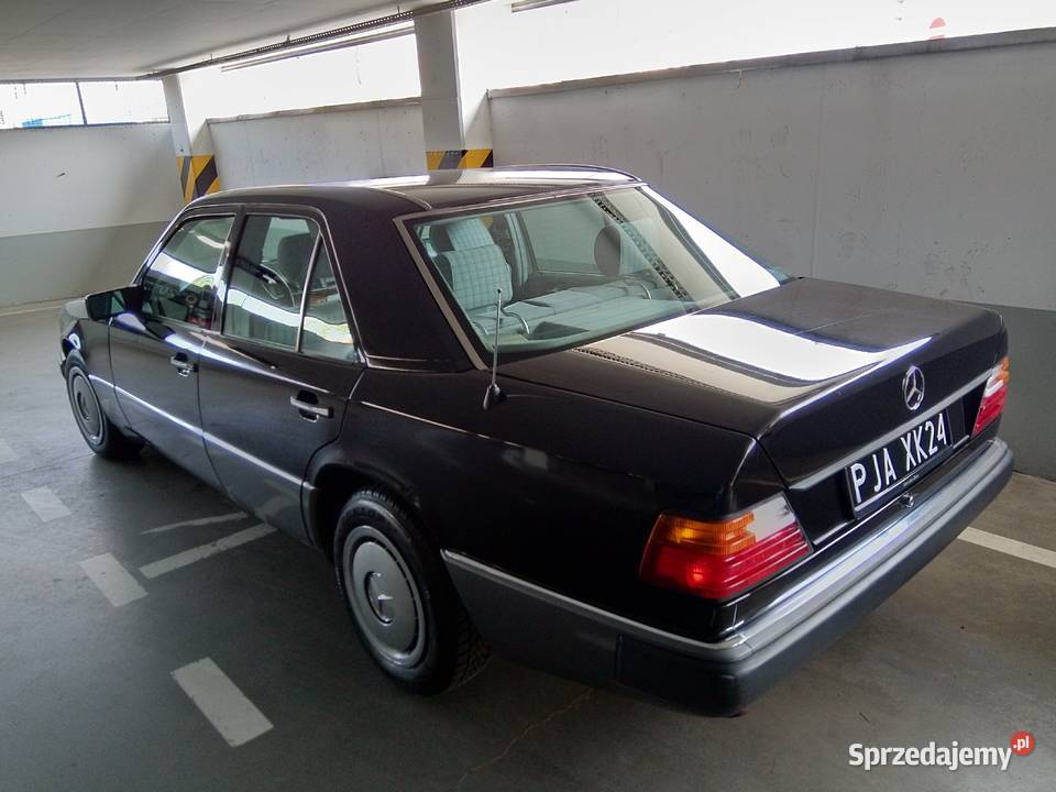 Mercedes W124 zadbany youngtimer 20 ben automat