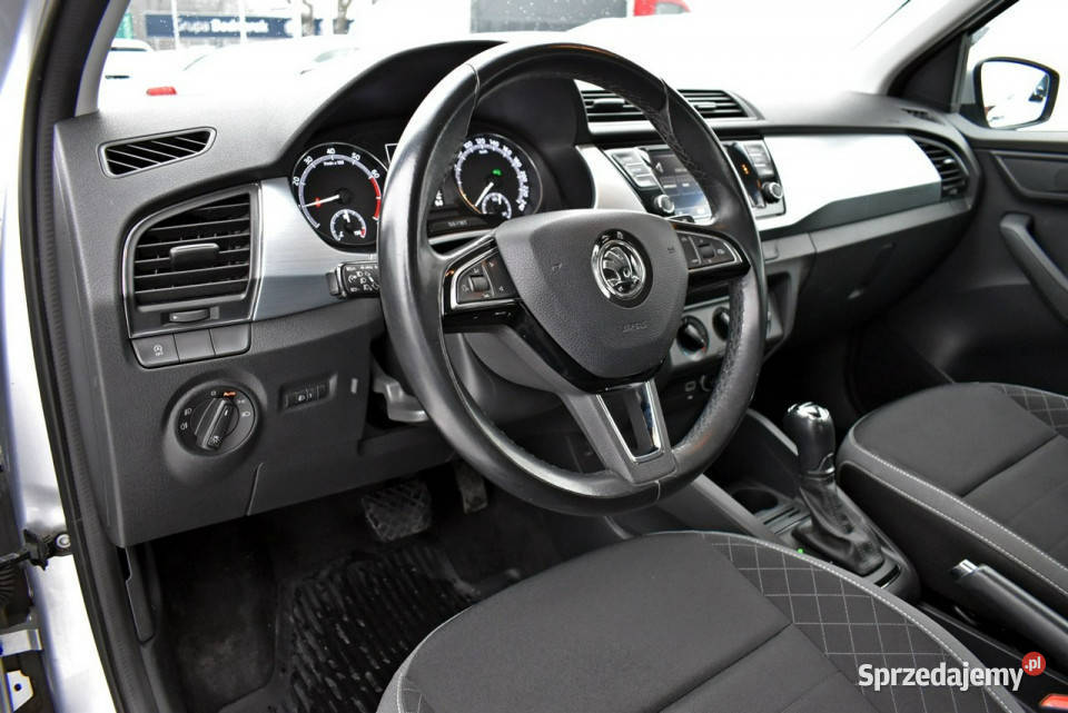 koda Fabia Bezwypadkowy Salon Polska Serwis ASO Łódź