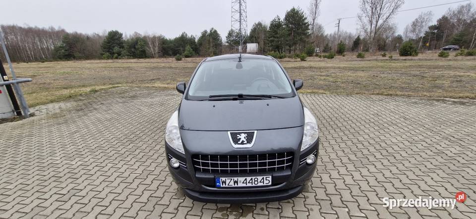 Peugeot 3008 2010r Tczów