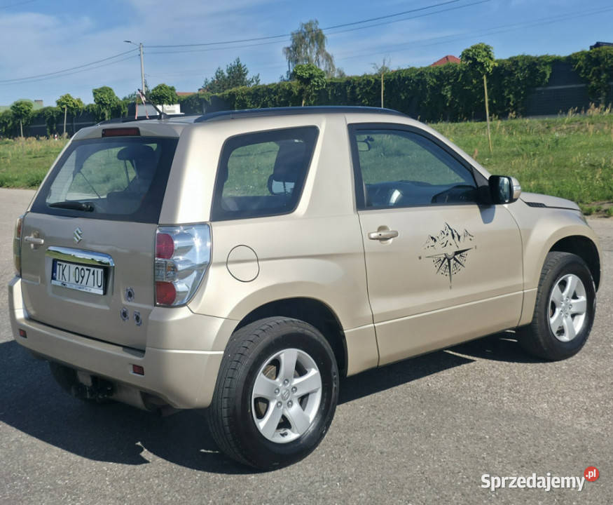 Suzuki Grand Vitara 16 Benzyna Serwisowany Piekoszów