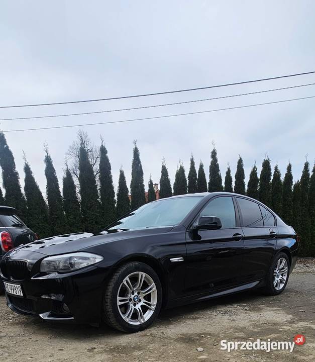 Bmw 520d f10 tempomat małopolskie Myślenice