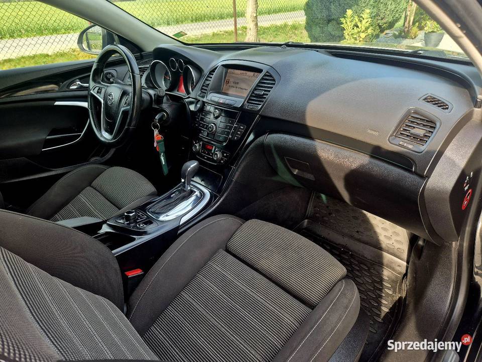 Opel Insignia 20 Cdti Sport Tour Alu 18 2000cm3 Opel Brudzeń Duży