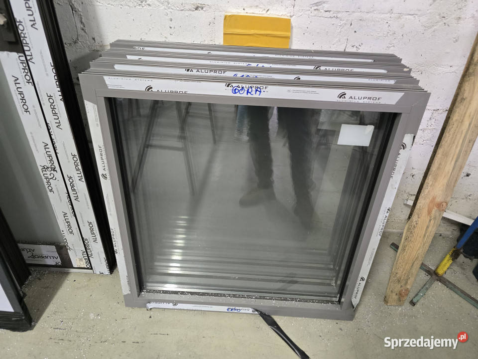 OKNO okna do obory hali warsztatu FIX 850x850 2 Rudolfowo sprzedam