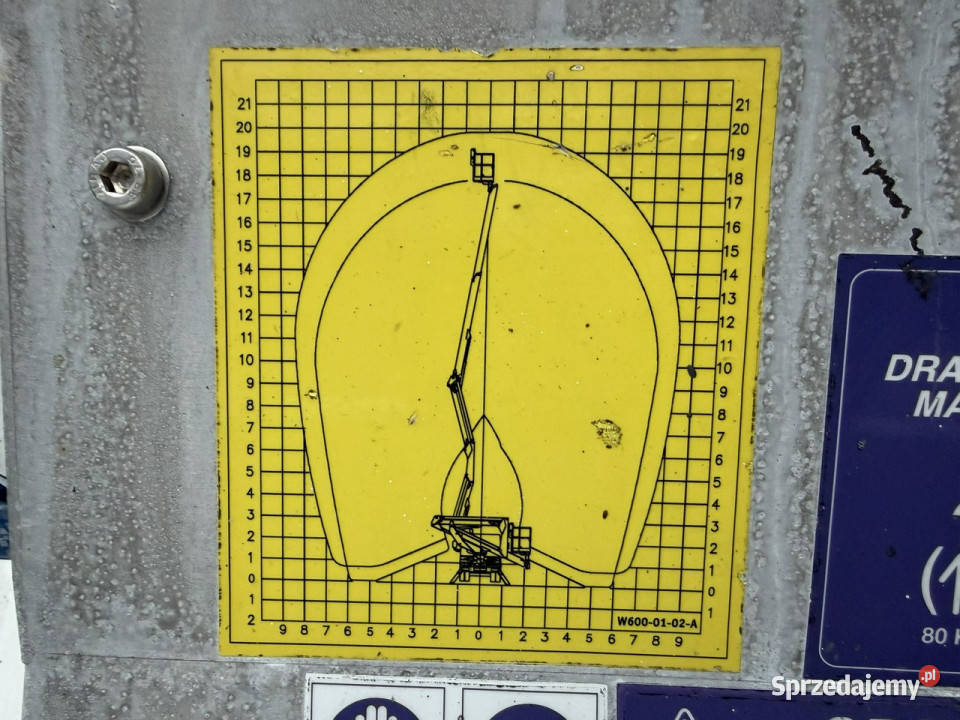 Nissan Cabstar Podnośnik Koszowy 20m Palfinger 120KM Widełki