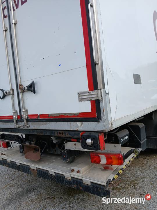 Chłodnia Mercedes Napęd tylna oś Warszawa