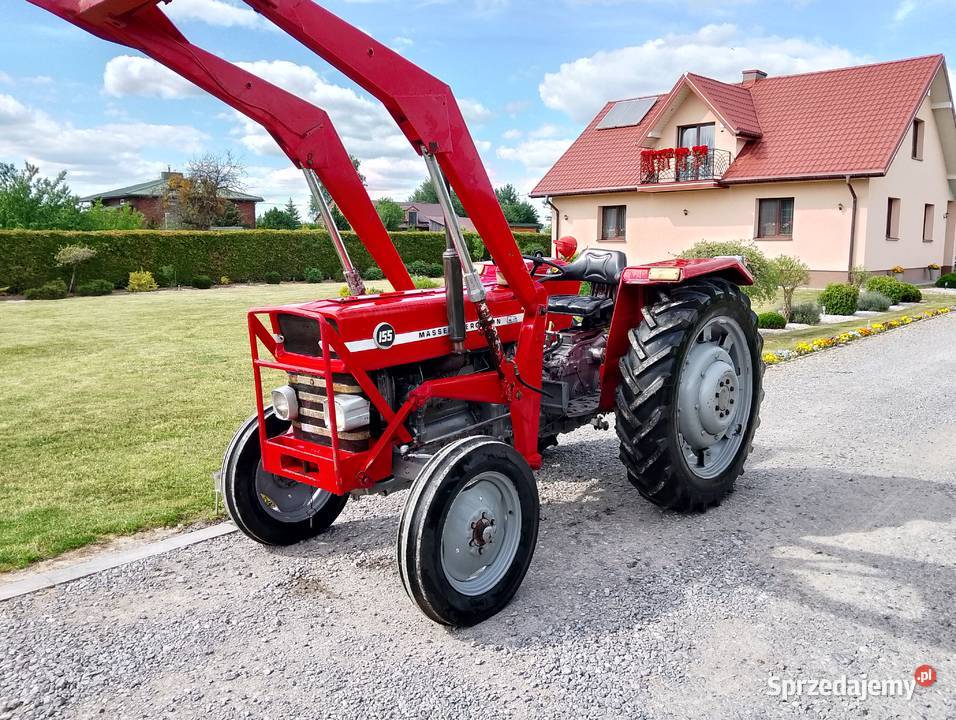 Massey Ferguson 155 lubelskie Tarnawa Mała