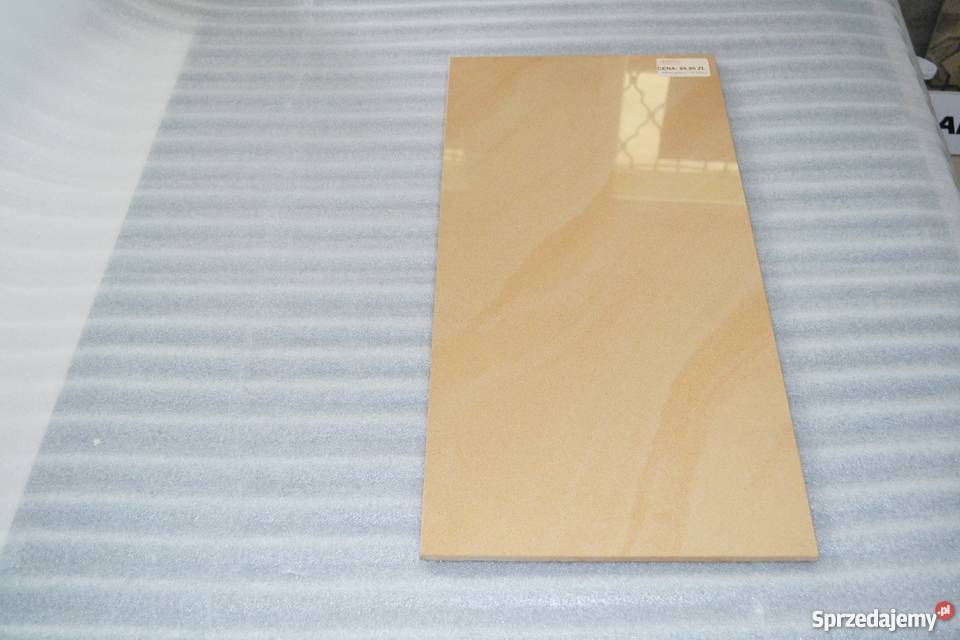 KANDO giallo 30x60 poler GRES polerowany G1 Zakopane