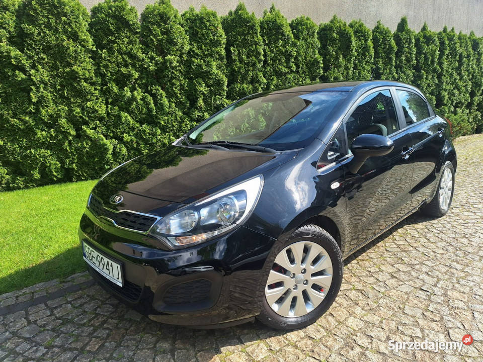 Kia Rio Dream Team Edition 7 III 2011 Siewierz