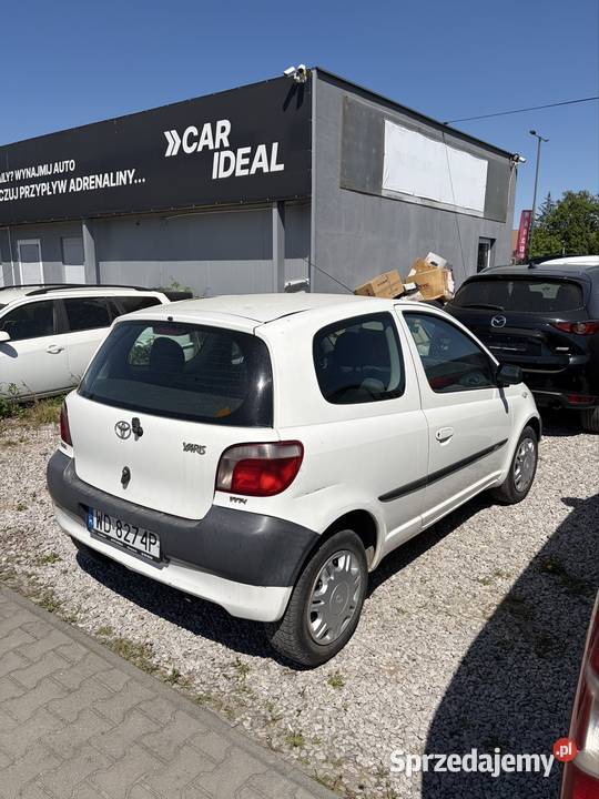 Toyota Yaris Benzyna 110000km Warszawa