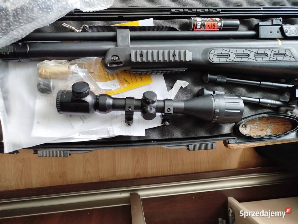 Zestaw wiatrówka sportowa firmy hatsan Wałbrzych