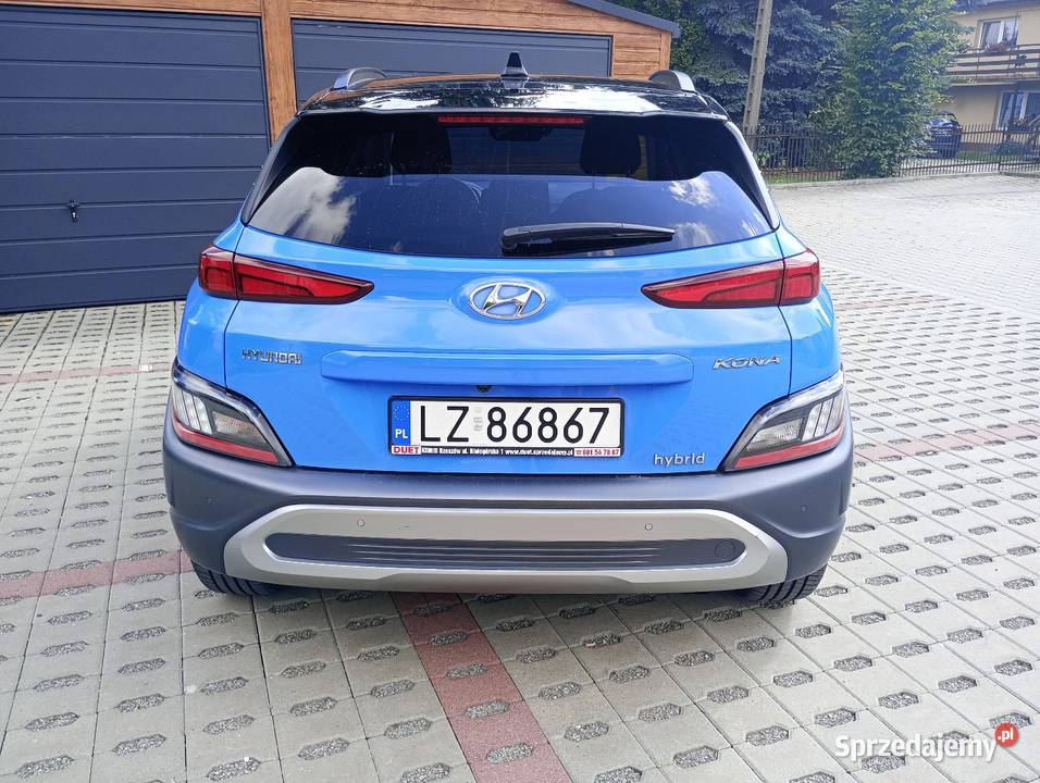 Hyundai Kona 2022 16hybryda gwarancja fabryczna MP3 podkarpackie Rzeszów
